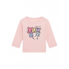 GUESS μπλούζα παιδική A5YI00K6YW4-G65U ροζ